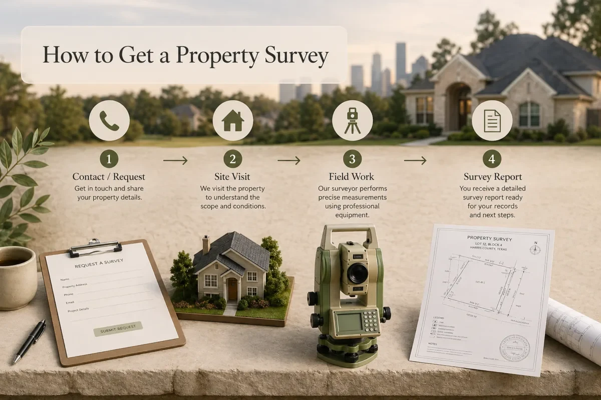 How To Get A Property Survey Houston
