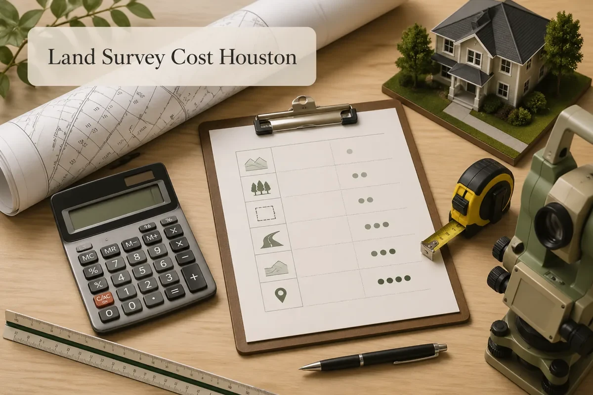 Land Survey Cost Houston