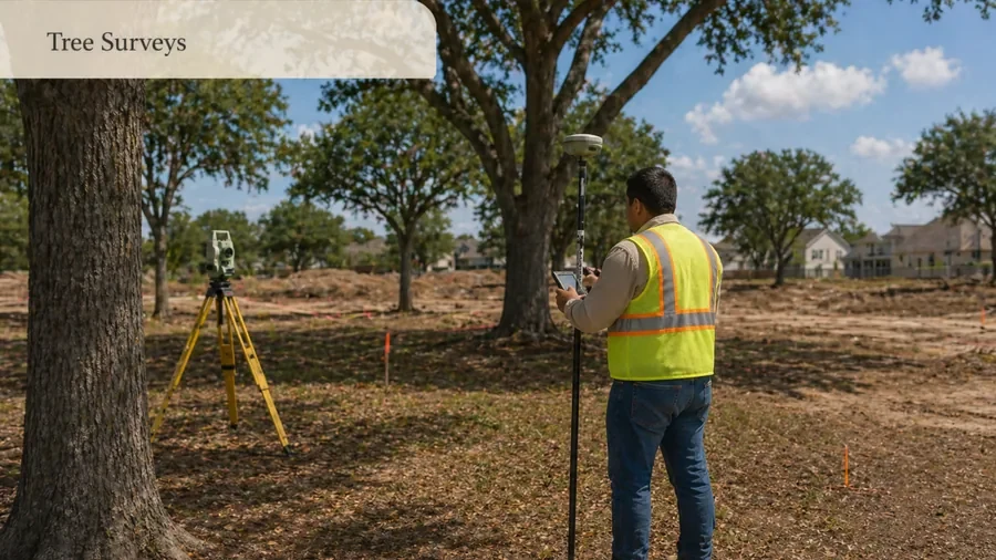 Tree Surveys in Houston TX